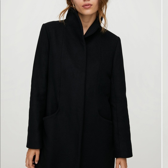 Wilfred wool & cashmere coat - Picture 2 of 3